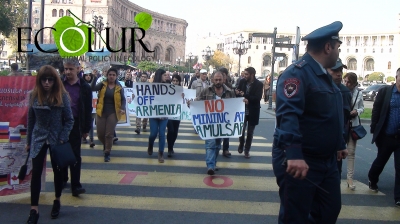 «SOS Ամուլսար» նախաձեռնություն` Ամուլսարի ծրագրի վերաբերյալ EBRD-ի Բողոքների դիտարկման գրասենյակի որոշումը փաստարկված չէ