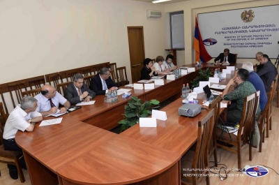 Հասարակական խորհրդի նիստում քննարկվել են բնության հատուկ պահպանվող տարածքներին եւ էկոտուրիզմին վերաբերող հարցեր