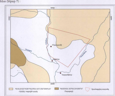 "Tatstone" LLC Wants to Prospect for Copper and Molybdenum in "Arevik" National Park Area