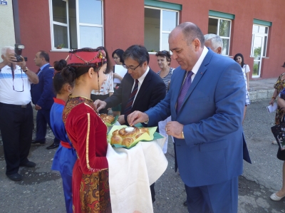 Ճապոնացիներն ու շվեցարացիները գումար են տրամադրում գյուղի դպրոցի վերակառուցման համար