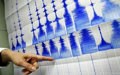 Quake in Azerbaijan Area