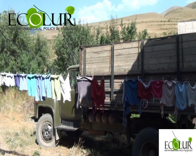 Water Problem in Nzhdeh Village, Syunik Region (Photo)