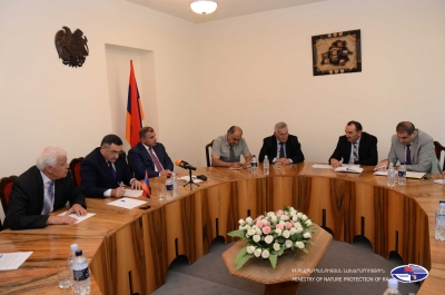 ՀՀ բնապահպանության նախարարին ներկայացրեցին, որ որոշ ՓՀԷԿ-եր Վայոց ձորում խնդիրներ են առաջացնում ոռոգման համար