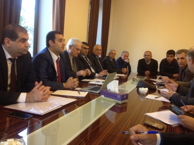 Impressions of Iranian Delegation from Agarak Copper and Molybdenum Combine
