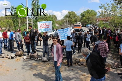 20 мая гарнийцы снова устроят акцию протеста