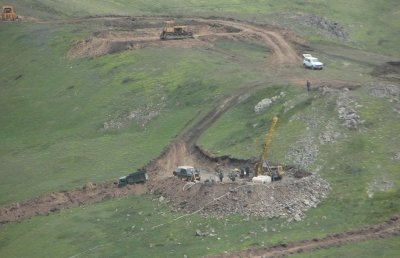 "Geghi Gold" LLC Going to Develop Mining in Borderline Communities in Syunik Region