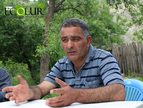 Geghi Residents Need Employment: They Are Not Interested in Pollution: Community Head