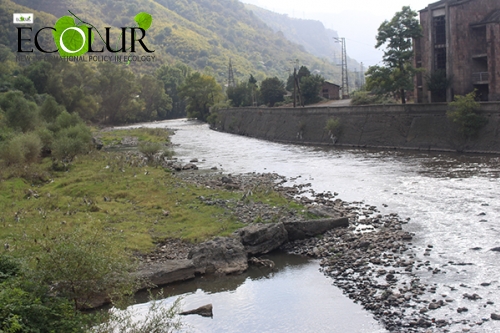 Շնող համայնքի հողերը ոռոգող երկու գետերն աղտոտված են հանքարդյունաբերական թափոններով