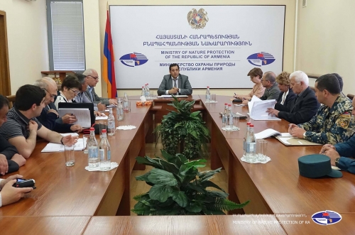 'Civic Initiative' Members of Hrazdan Community Discussed Project on Establishing National Center for Hazardous Waste Storage and Management