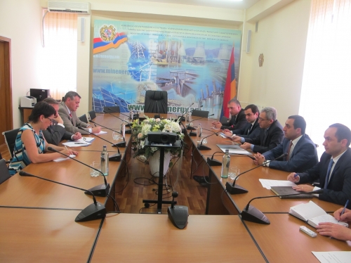Հայաստանում ԱՄՆ դեսպանին են ներկայացվել «Շնող» հիդրոկայանի և Հրազդանում կենցաղային աղբի վերամշակումից էլեկտրաէներգիայի արտադրության ծրագրերը