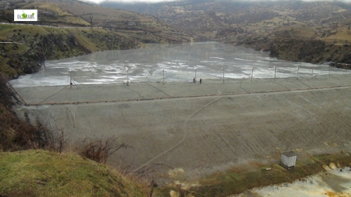 Превышение содержания металлов в реке Дебед из-за утечки хвостопровода Ахталинского комбината