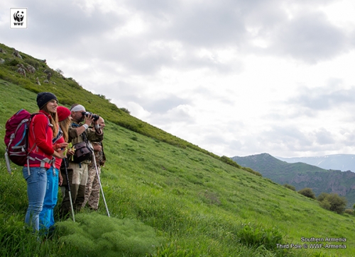 200 Volunteers from Europe Will Take Part in Promoting Ecotourism in Specifically Protected Areas in Armenia