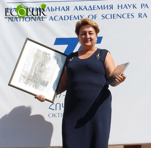 Evelina Ghukasyan: All Our Achievements in Lake Sevan Lost Because of Water Outlets