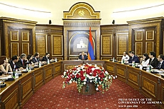 Ամուլսարի խնդրահարույց ծրագրի վերաբերյալ ՀՀ կառավարությունում անցկացված խորհրդակցության սղագրությունը