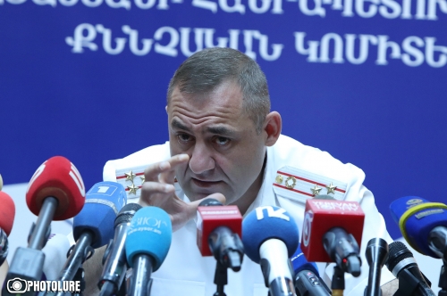 Head of Investigative Group on Amulsar Case Yura Ivanyan Has New Position