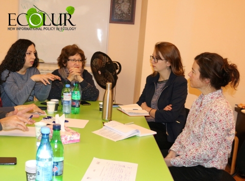 «ԷկոԼուր»-ում քննարկվեց Հայ-ֆրանսիական համագործակցության հարթակի ստեղծման հնարավորությունները
