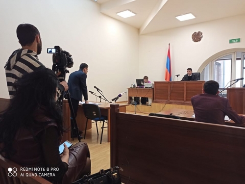 Amulsar Protectors Vs Armenian Deputy OM Tigran Avinyan Litigation in Progress
