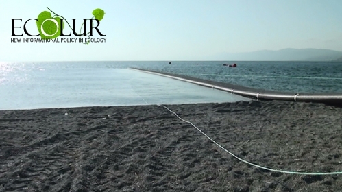 Which Private Cage Net Fish Farming Company Stopped Its Operation in Lake Sevan?