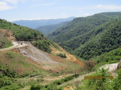 Քիմիական աղտոտվածություն Ախթալայում հանքարդյունաբերական թափոններից