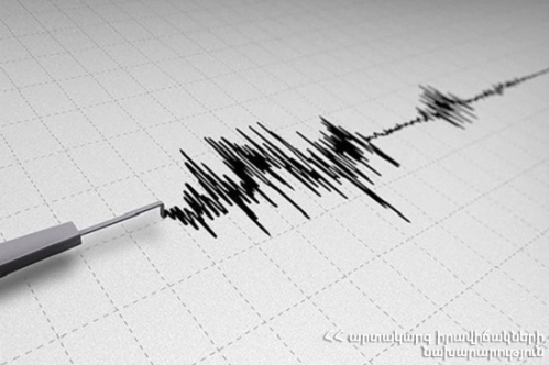 Землетрясение силой 2 балла в Араратской области
