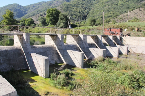 «Շիկահող» պետական արգելոցի ջրային զարկերակ Ծավ գետի և նրա Մազրայի վտակի վրա մտադիր են փոքր ՀԷԿ-եր կառուցել