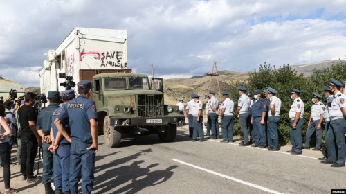 Lydian Armenia Company's Caravans Taken Away