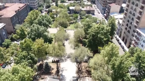 Мэрия Еревана: парк Маштоца уже собственность общественности
