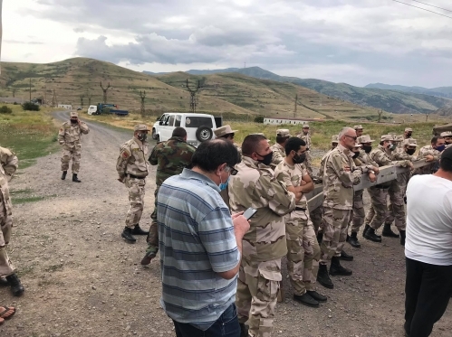 Приостановлена лицензия охранной компании, нанятой «Лидиан Армения»