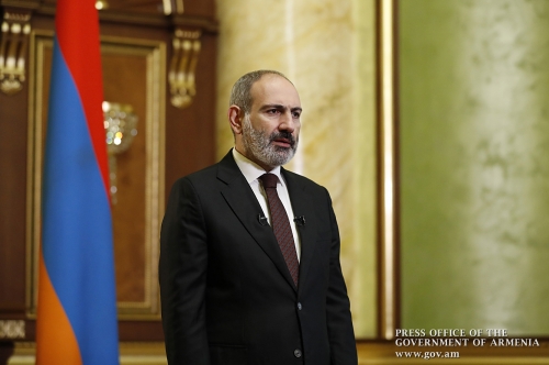 Premiere Nikol Pashinyan's Address to People