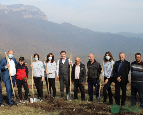 Initiative on Planting 10 Million Trees Launched in Tavush Region
