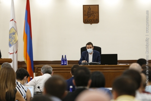 From Now on Arbitrary Structures To Be Dismantled under Decision of Yerevan Mayor