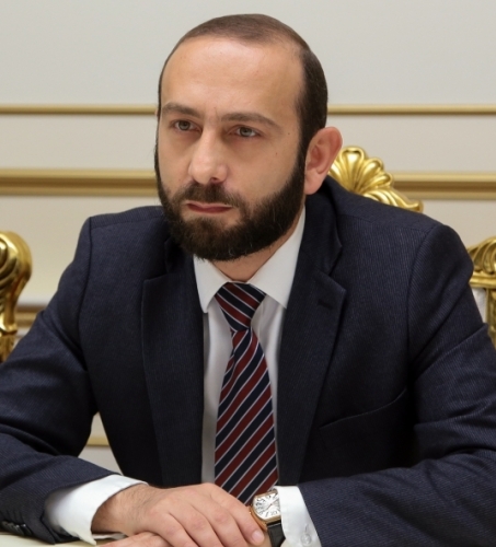 Ararat Mirzoyan – Minister of Foreign Affairs