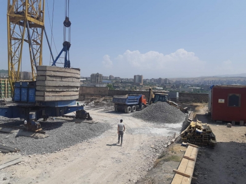 Девять действующих в Ереване строительных компаний оштрафованы