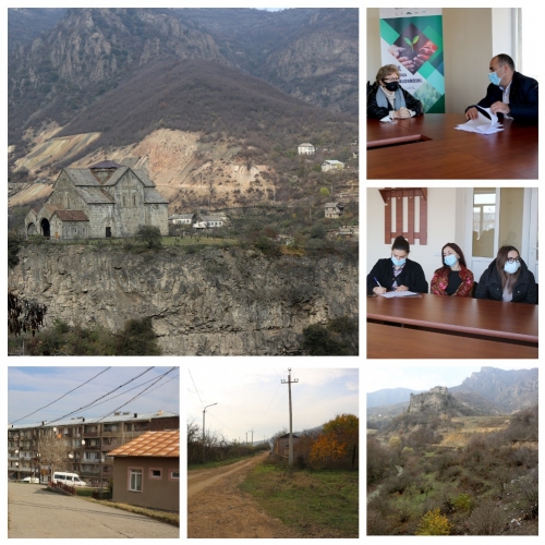 Socio-Ecological Problems in Akhtala Enlarged Community