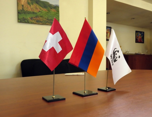 Combining economic growth and nature protection in Armenia: Switzerland launches multi-annual project with CHF 4.500.000