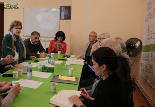 Interdependence of Energy and Climate in Armenia in Focus of Civil Society