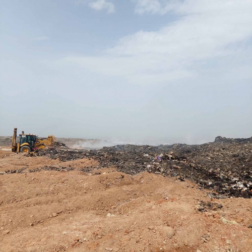 Fire at Nubarashen Landfill Site Extinguished: Kamo Areyan