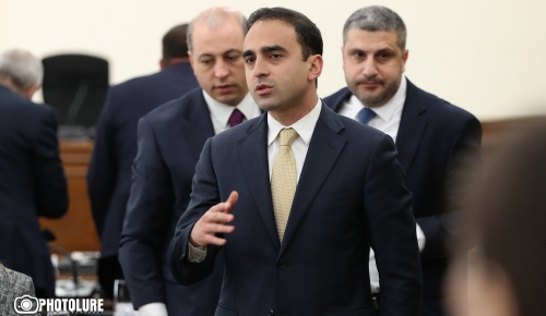 Tigran Avinyan Elected Mayor of Yerevan