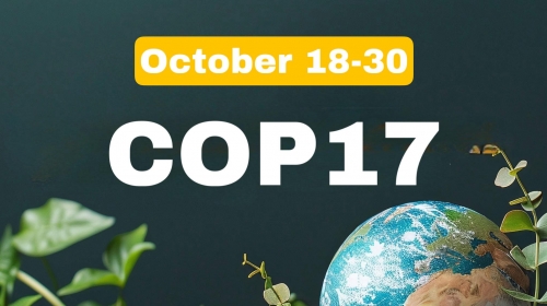 COP17-ը Հայաստանում կանցկացվի 2026թ. հոկտեմբերին