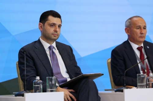 “Through Joint Efforts and Support from International Partners, It Is Possible to Establish Effective and Sustainable Water Resources Management System”: Hambardzum Mathevosyan