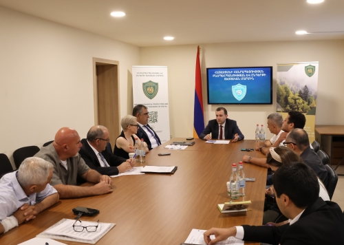 Ahead of COP17: Inspection Discussing the Issue of Captive Wild Animals in Armenia