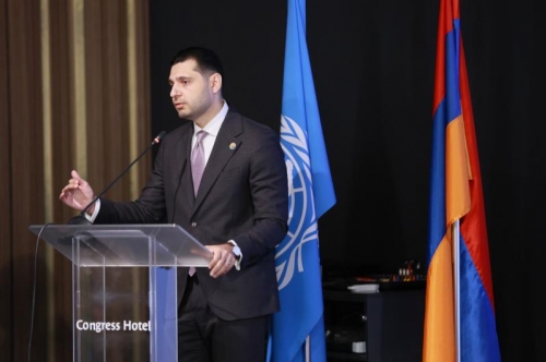 Armenia’s Long-Term Vision Is to Become a Biodiversity-Rich, Sustainable, and Climate-Resilient Country by 2050, Minister of Environment Says