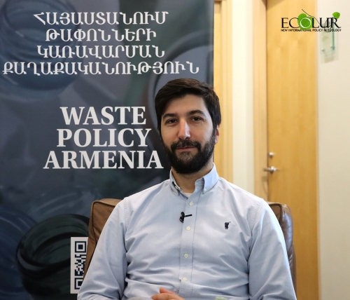 What Benefits Will Armenia Gain from Introducing the Extended Producer Responsibility (EPR) System?: Expert Explains