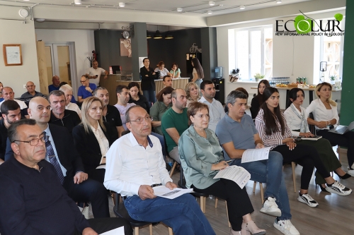 Կլիմայական մարտահրավերները և տեղական մոտեցումները Մեղրիում․ քննարկում մեկ սեղանի շուրջ՝ Ազգային ժողովի պատգամավորների, ՏԻՄ-ի և փորձագետների մասնակցությամբ