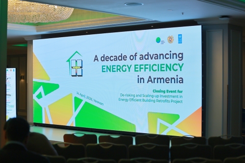 477 модернизированных с точки зрения теплоизоляции зданий, повышение энергоэффективности до 60%: десятилетняя программа, реализованная UNDP, в цифрах