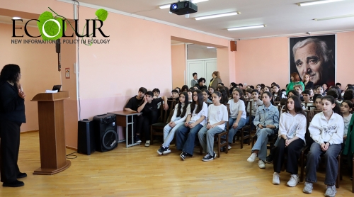 Երկրի օրը՝ Երևանի Հայրապետ Հայրապետյանի անվան թիվ 78 հիմնական դպրոցում