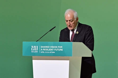 «Հայաստանը ցուցաբերում է պատասխանատվության բարձր զգացում և հանձնառություն՝ նպաստելու գլոբալ կլիմայական գործողություններին»․ ՀՀ նախագահ