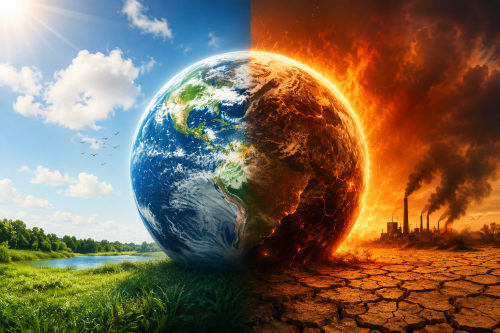 2026-2030թթ․ գլոբալ միջին տարեկան ջերմաստիճանը նախաարդյունաբերական մակարդակից բարձր կլինի 1․3-1․9 աստիճանով