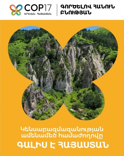 Բացվել է CBD COP17-ի պաշտոնական ֆեյսբուքյան էջը
