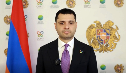 Ինչպես է Հայաստանը պատրաստվում COP17-ին, ներկայացնում է նախարարը